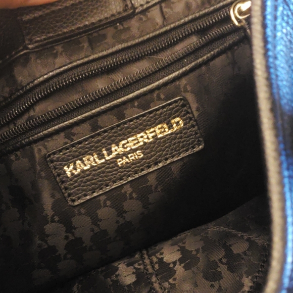 LAST CHANCE! Lagerfeld Genuine Leather Purse - Picture 4 of 6